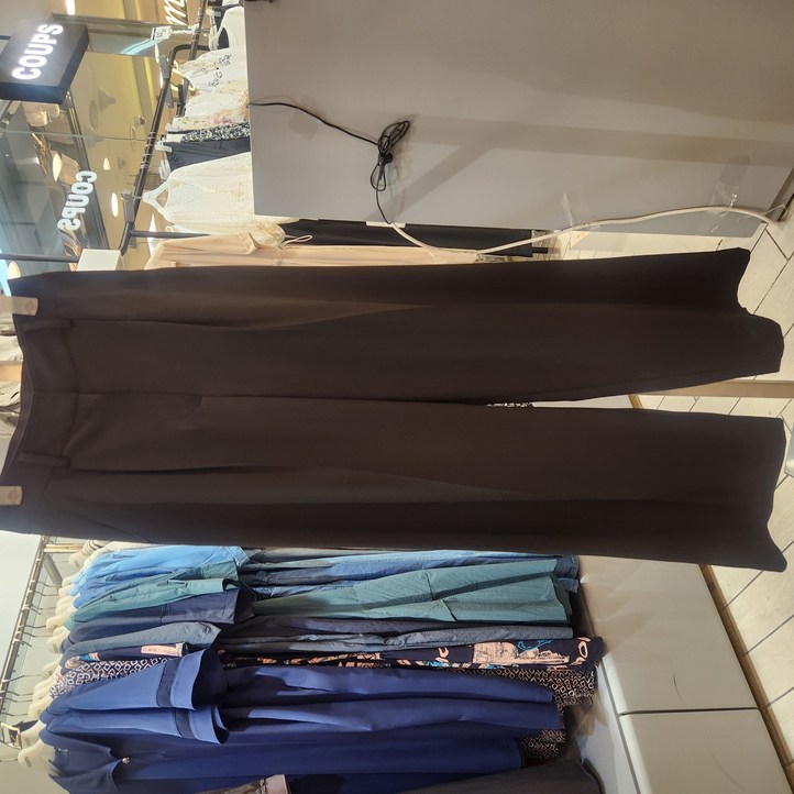 꾸즈  여름 뒷밴딩와이드바지 CQ3 78 P1