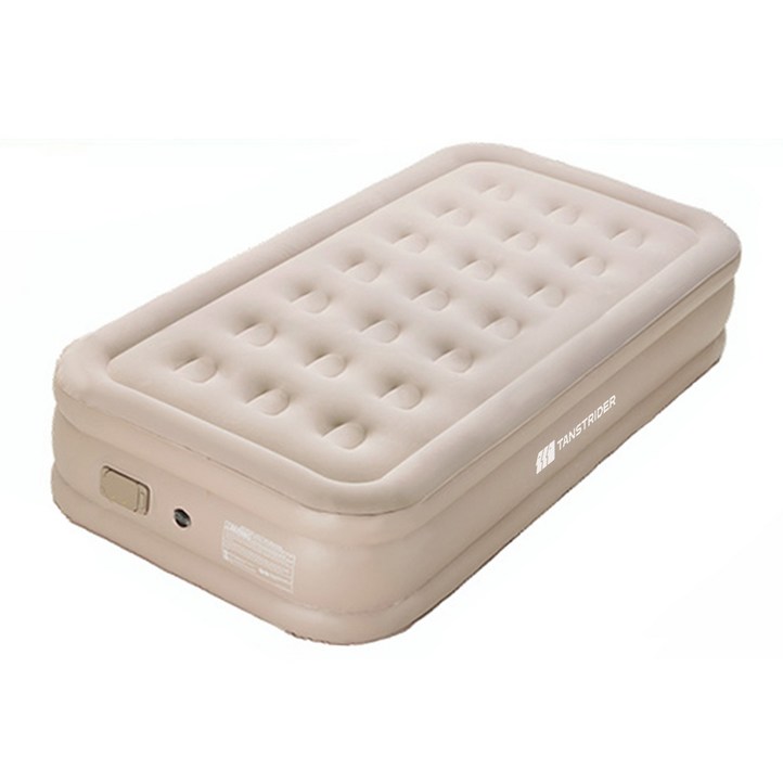 탄씨엔쯔 탄스트라이더 내장형 자동펌프 캠핑에어침대 TXFBD34069