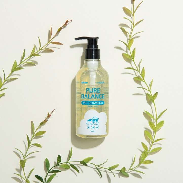 퓨어프렌즈 자연유래 성분 강아지 샴푸, 1개, 300ml 퓨어프렌즈 자연유래 성분 강아지 샴푸, 1개, 300ml