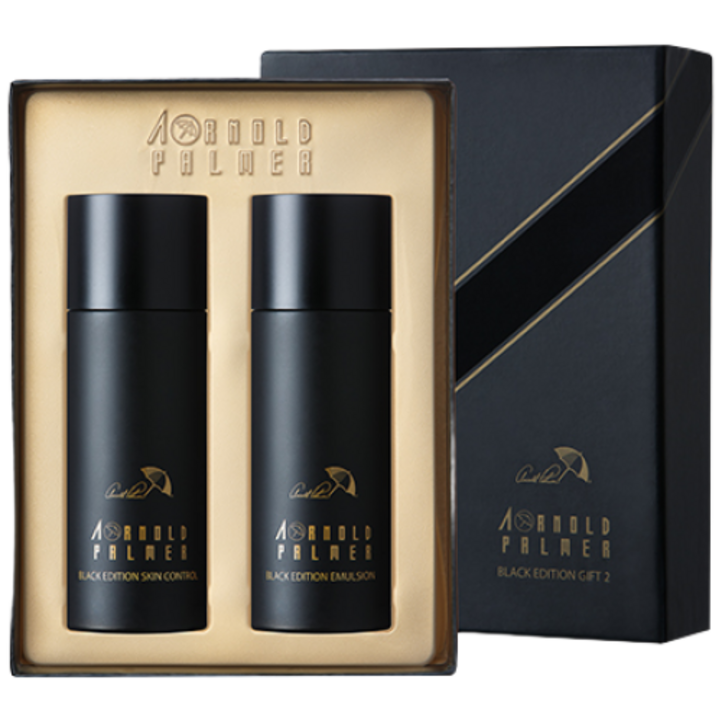 아놀드파마 블랙에디션 남성 스킨 150ml  에멀전 150ml 세트, 1세트