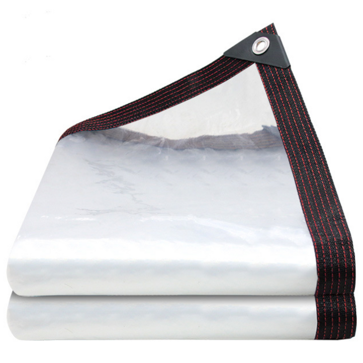 유미코 두꺼운 방풍비닐 다용도 PE 방수 비닐막 베란다 텐트 천막 바람막이 보강버클