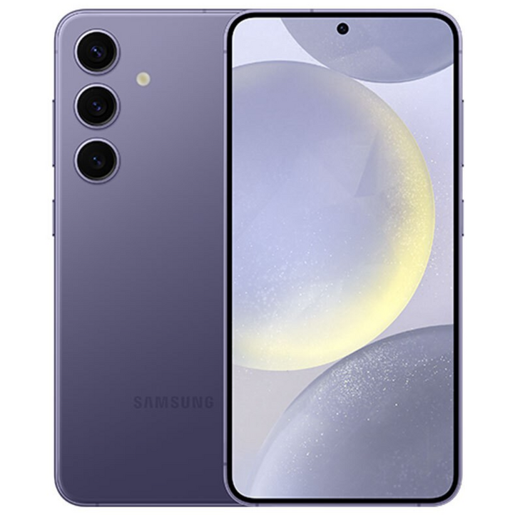 삼성 갤럭시 S24 중고 공기계 핸드폰, 256GB, 코발트 바이올렛_A급