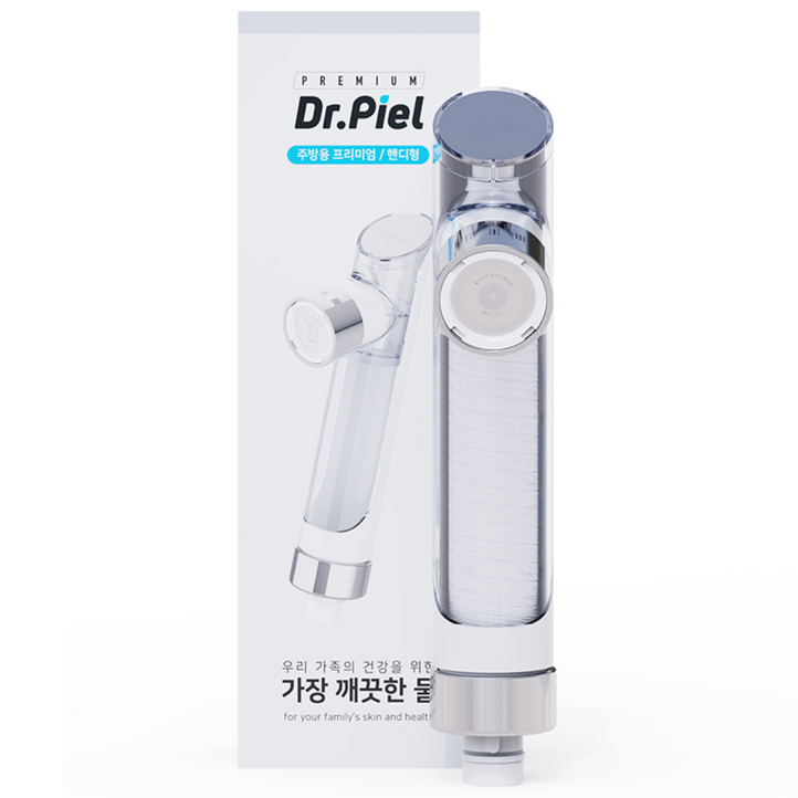 닥터피엘 주방용 프리미엄 핸디형 기본세트 싱크대 필터, 1개