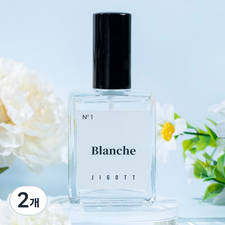 No.1 지고트 블랑쉬 오 데 퍼퓸, 50ml, 2개 No.1 지고트 블랑쉬 오 데 퍼퓸, 50ml, 2개