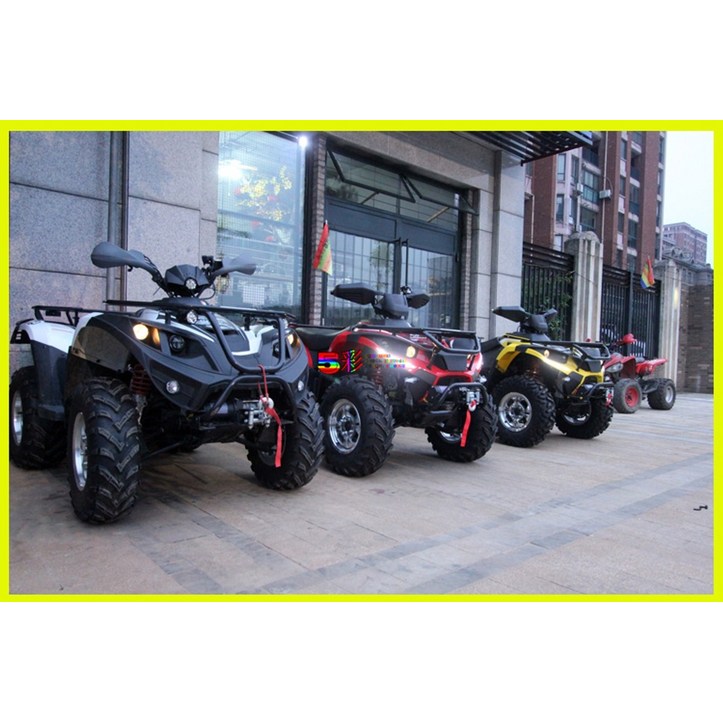 4륜 오토바이 산악용 ATV 농업용 사발이 바이크 네발 대형 린하이 400atv  4WD트레일러 38
