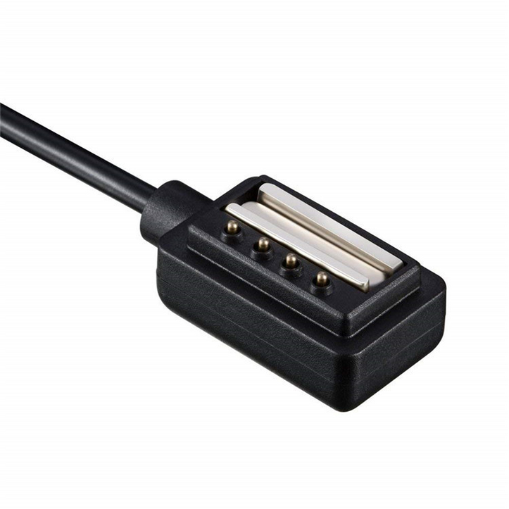 아이디스킨 순토 호환 USB 마그네틱 충전 케이블 1M 바로 코어 스파르탄, (기본형) 충전케이블 2개