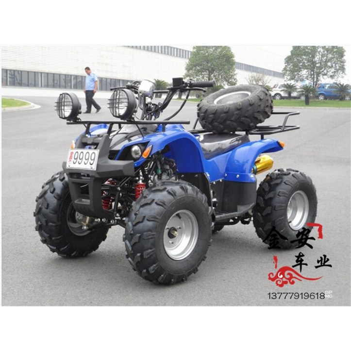 4륜구동 오토바이 ATV 네발 농업용사륜바이크 산악 오프로드 다목적운반차 팜트럭 무료