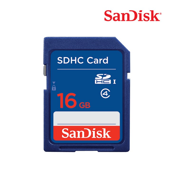 샌디스크 SD메모리드 CLASS4 SDB 8GB 16GB 32GB 64GB