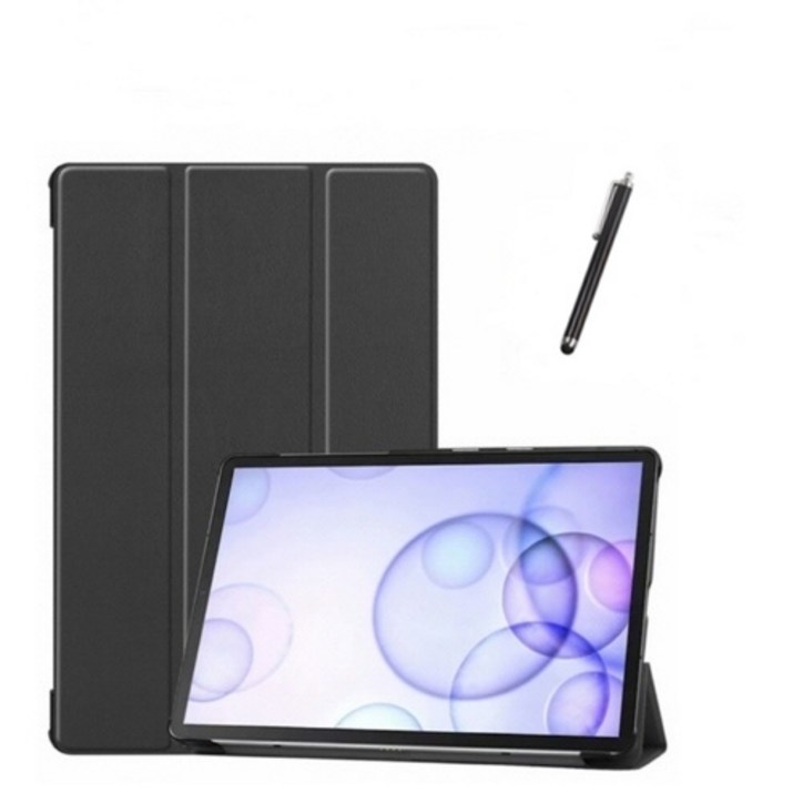 갤럭시탭A8 10.5 북커버 케이스 SMX200 X205터치펜랜덤색상