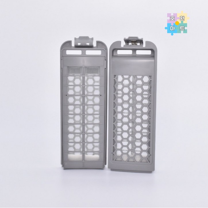 호환마트삼성 세탁기 WABS159TA 정품 거름망 필터 2개, 단품