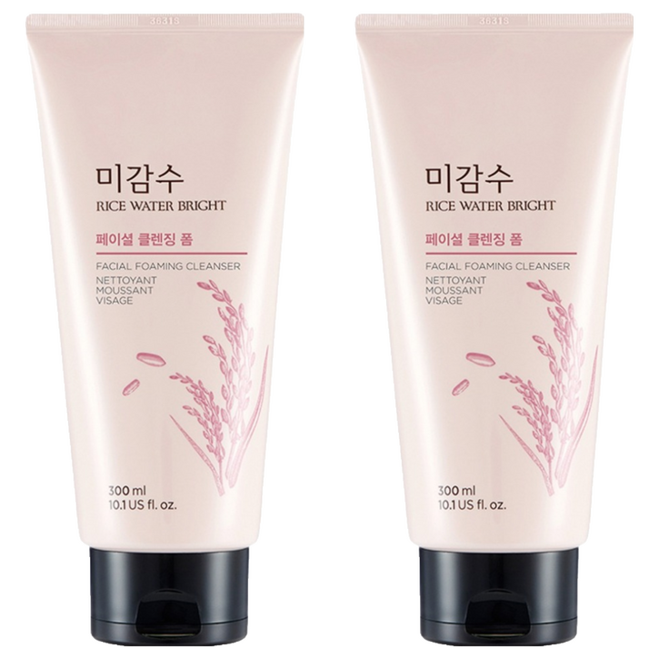 더페이스샵 미감수 브라이트 클렌징폼, 300ml, 2개