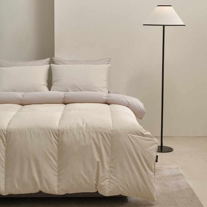 파르페by알레르망 국내 제조 메이비 헝가리80 구스 차렵이불