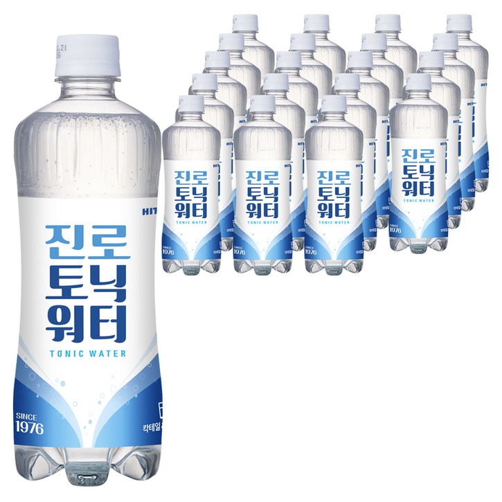 하이트진로 진로 토닉워터
