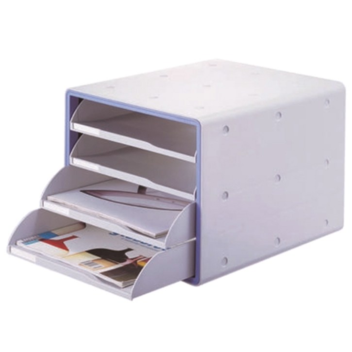 시스맥스 디럭스 오픈형 서류함