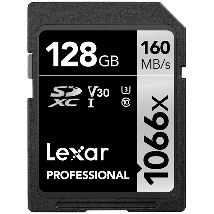 렉사 Professional 1066X SDXC UHSI Cards