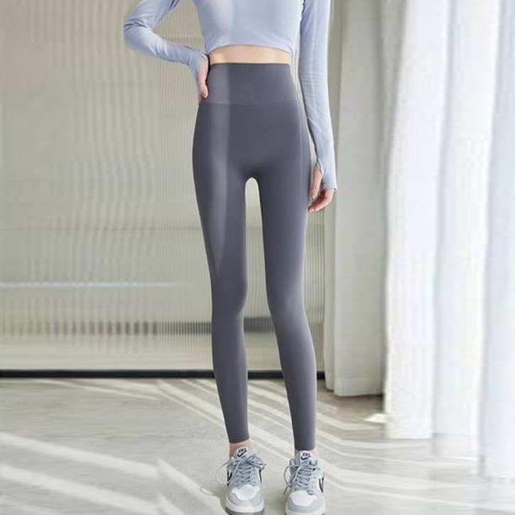 마켓피아 여성용 요가 필라테스 9부 레깅스