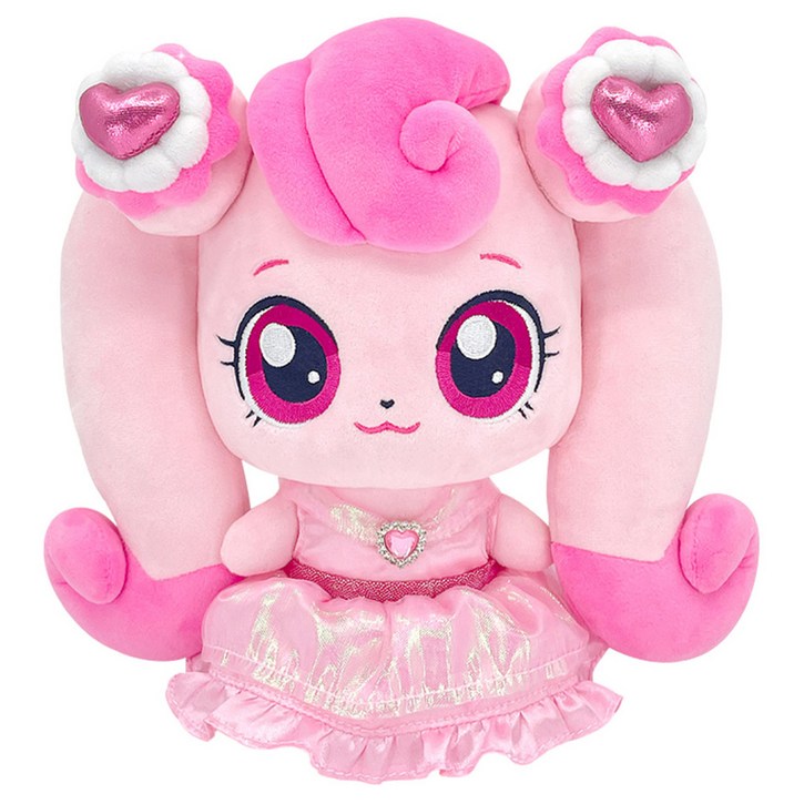 캐치티니핑 새콤달콤 프린세스 봉제인형, 20cm, 하츄핑, 1개