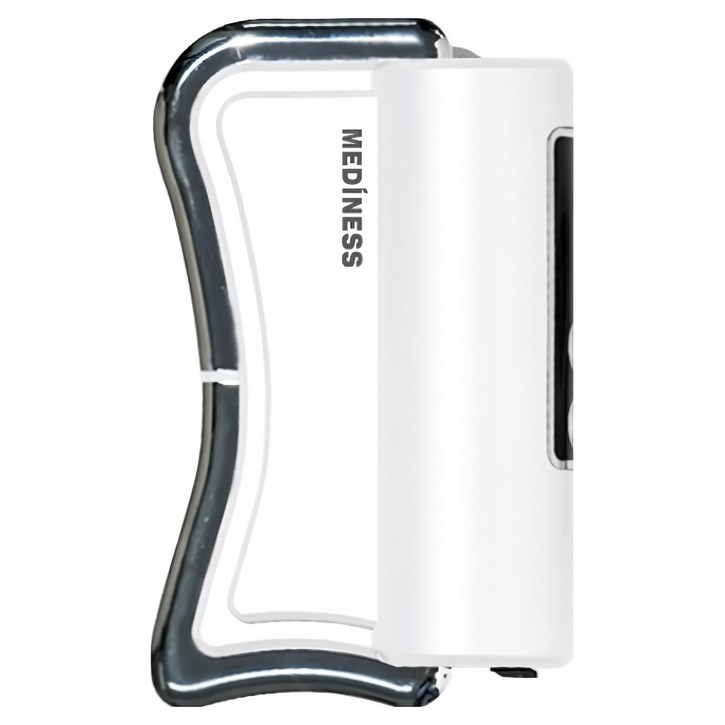 메디니스 고주파 진동 후레쉬 피부 괄사 뱃살 팔 허벅지 종아리 마사지기, MD1270, 화이트, 1개