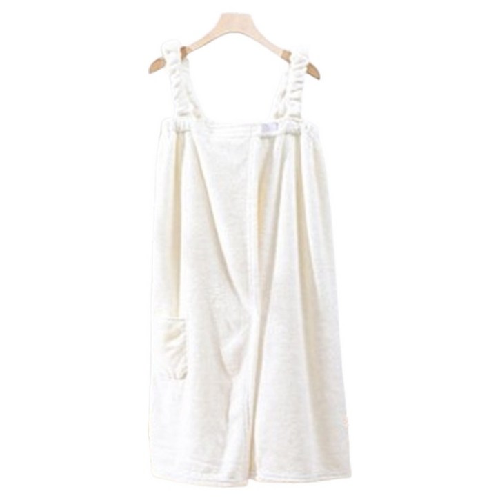 보송보송 타월 샤워가운