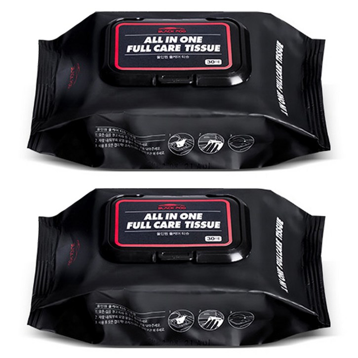 블랙팟 올인원 풀케어 세정티슈