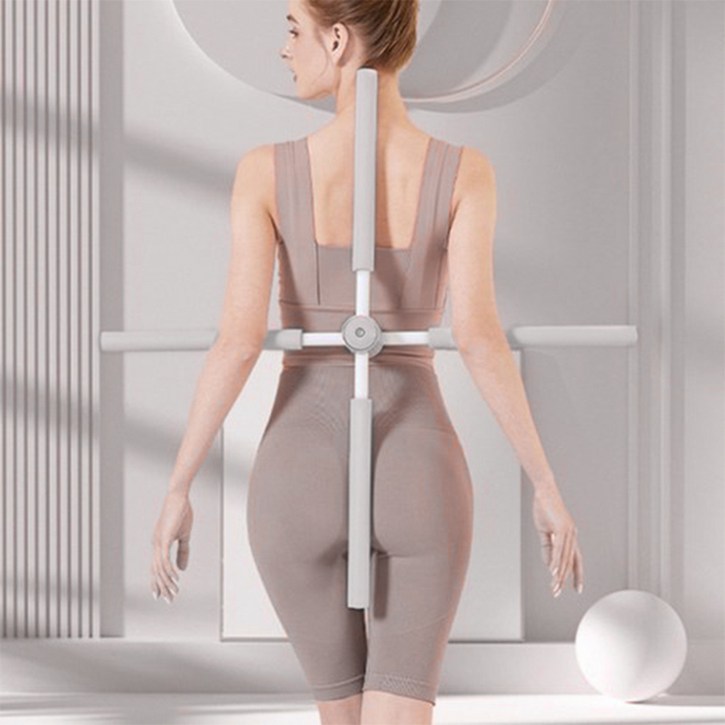 루아르모 요가 밸런스바 바른자세 밸런스 십자 스트레칭봉