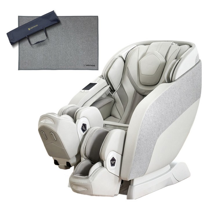 바디프랜드 카릭스로보 헬스케어로봇 안마의자  러그 세트 방문설치