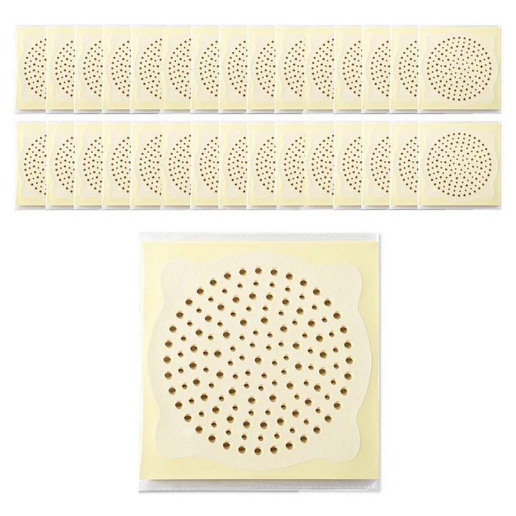 ROJI 간편 욕실 배수구 머리카락 거름망200p