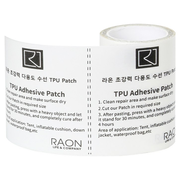 라온엘앤씨 초강력 다용도 수선 TPU 패치 테이프, 1개