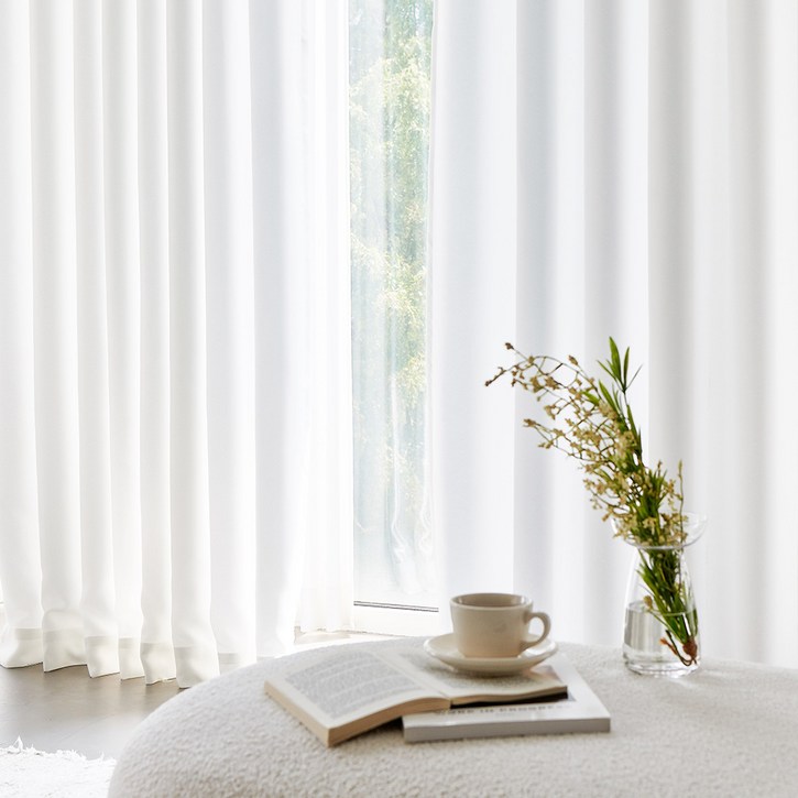 데코원 제이드2 아일렛 암막 커튼 2p