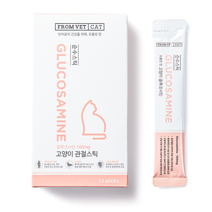 프롬벳 고양이 순수스틱 영양제