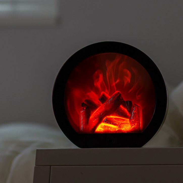 레토 불멍 벽난로 LED 모닥불 인테리어 무드등 LML-FP37