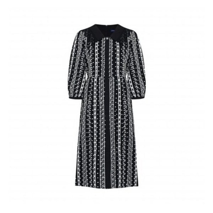 기비 도트레이스자수원피스 B3AN517 173853