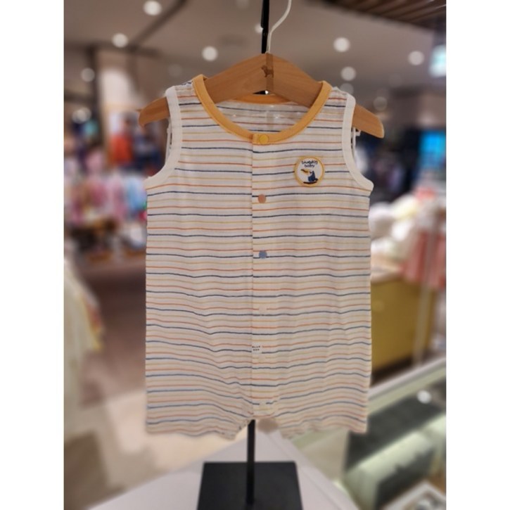 AK PLAZA 블루독베이비YE드로잉ST나시우주복4437004401