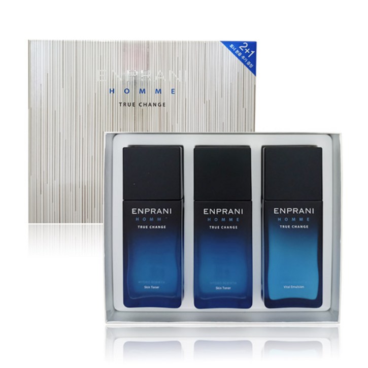 엔프라니 옴므 하이드로 리버스 2종 스킨2개로션1개