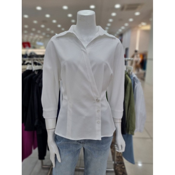 더아이잗 칠부  자켓형 셔츠  IP9BL7311300DJ