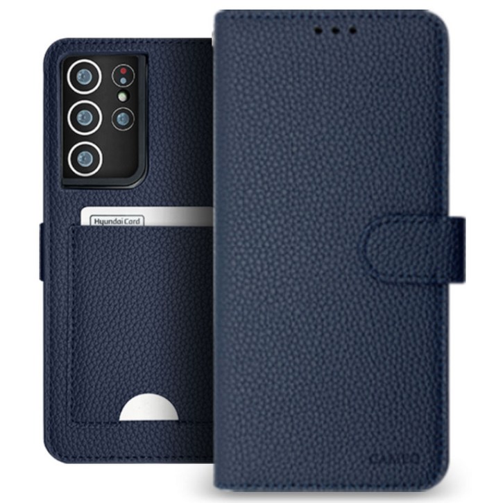 갤럭시 S20플러스 (SM-G986) 카몬 베이직 백포켓 다이어리형 휴대폰 케이스