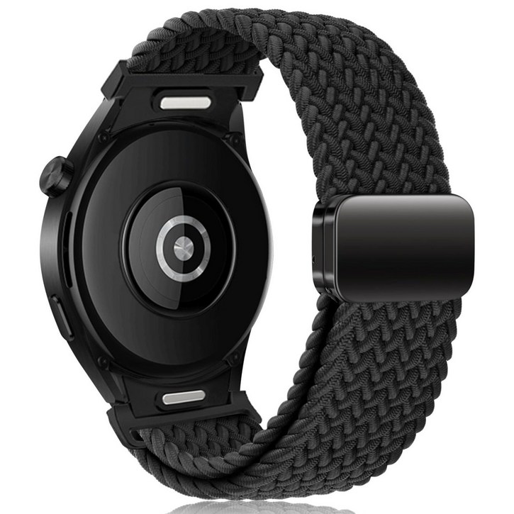 Fegwilde 갤럭시워치 호환 마그네틱 브레이드 스포츠 루프 스트랩 20mm 워치766클래식55골프44클래식 40mm 44mm 45mm 43mm 47mm 42mm 46