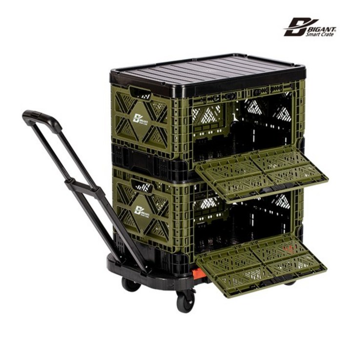 빅앤트 48리터 앞문 오픈형 카트세트 121