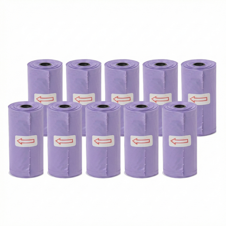 토리토스 도톰미니풉백 배변봉투 소형 두꺼운 향기나는 생분해 똥츄