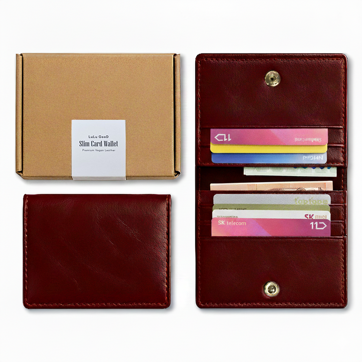 룰루굿 남자 슬림 카드 지갑