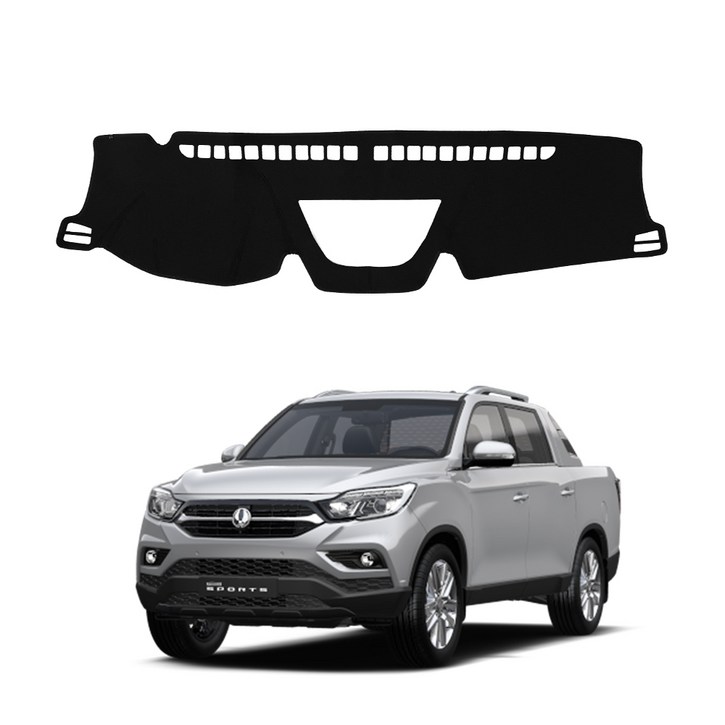 이지윈 슬림핏 대쉬보드커버렉스턴스포츠칸 1823