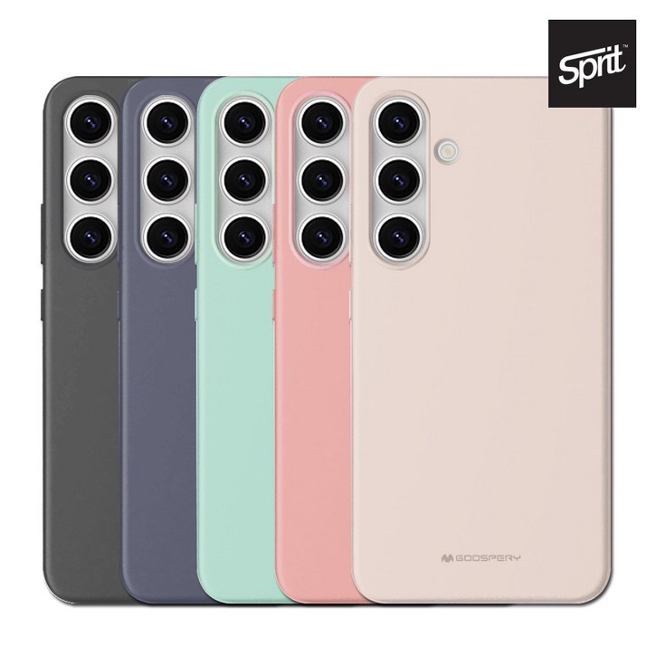 갤럭시S24플러스 스프릿 실리콘 케이스