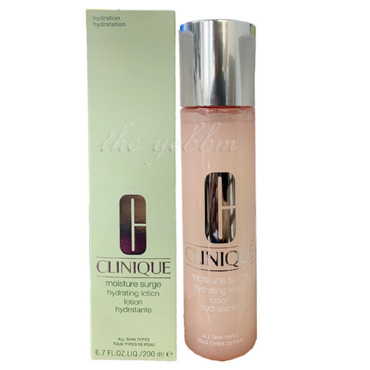 크리니크 모이스춰 써지 하이드라 인퓨즈드 로션200ml 즉각적이로 집중적으로 수분 공급
