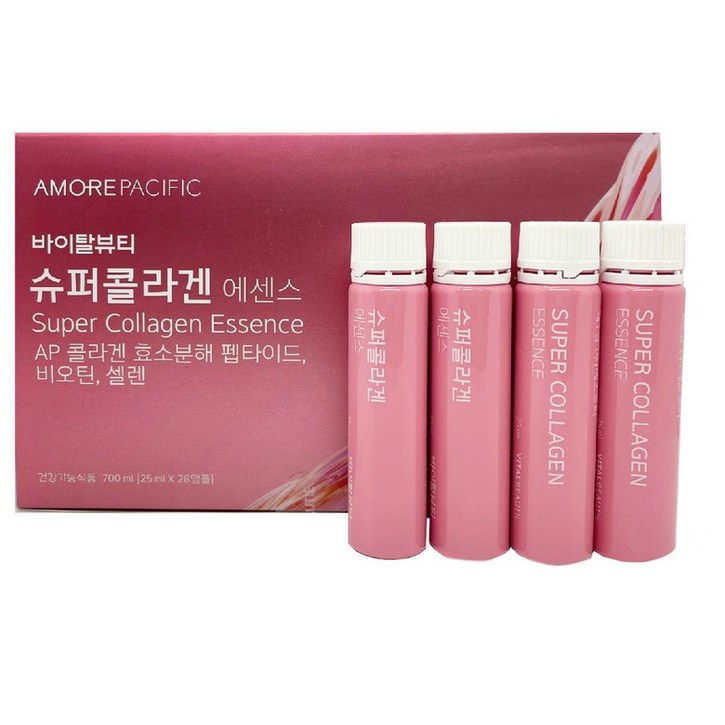 아모레퍼시픽 슈퍼 콜라겐 바이탈뷰티 에센스 28앰플 1박스