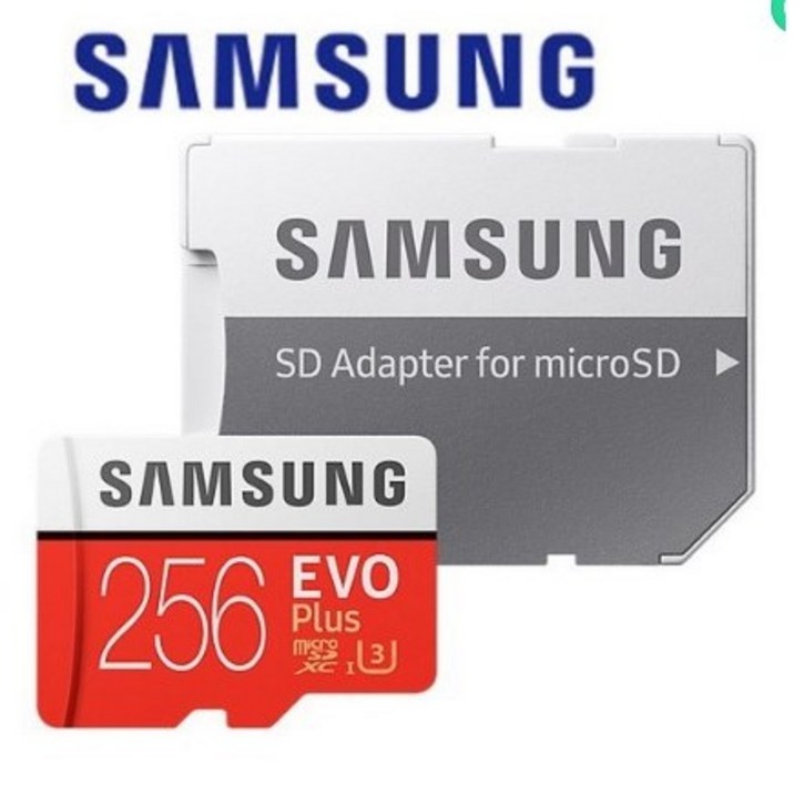 삼성전자 마이크로 SD 메모리 카드 MB-MC256GA/KR + 어댑터 - 쇼핑앤샵
