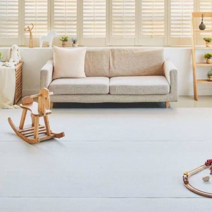 디자인스킨 셀프시공 롤매트 2m 110 x 200 1.6cm  베이직 그레이 230502