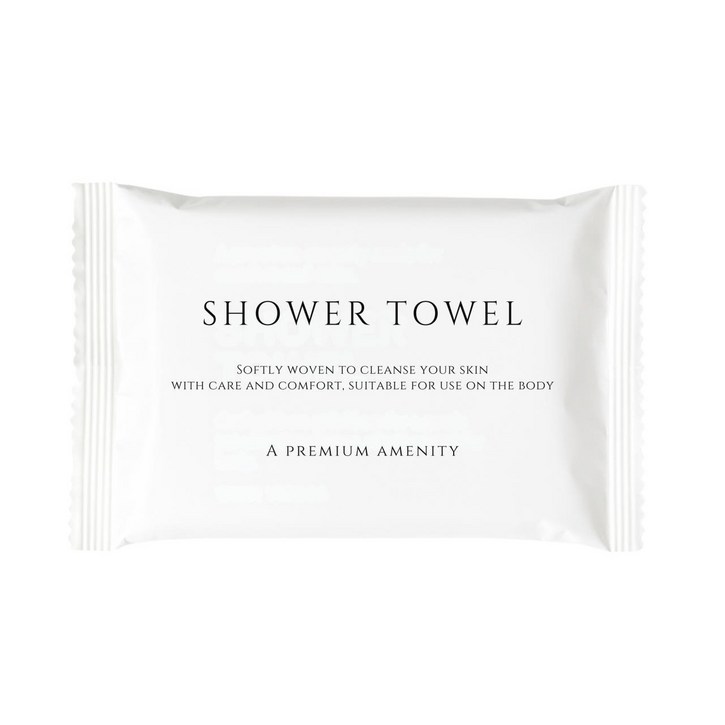 비에사 일회용샤워타올 호텔용 고급바디타월, 화이트, 1개, 100개입