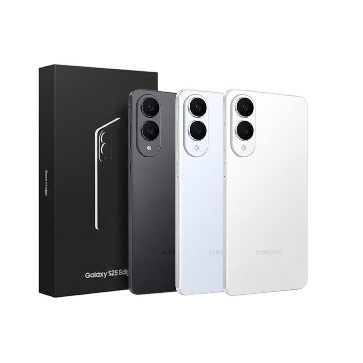 삼성전자 갤럭시 S25 Edge 자급제 SM-S937N, 티타늄 실버, 256GB