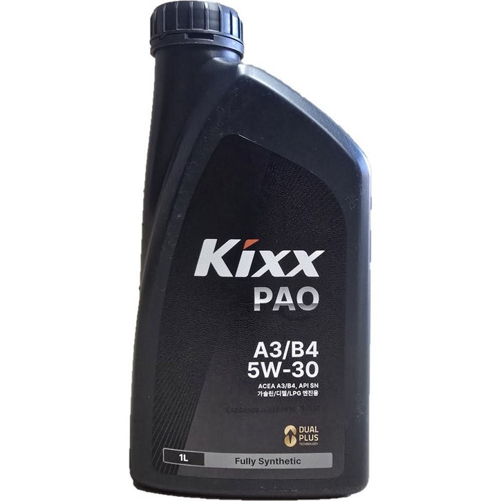 KIXX PAO 킥스 파오 5w30 1L, 5w30, 1개, 1L