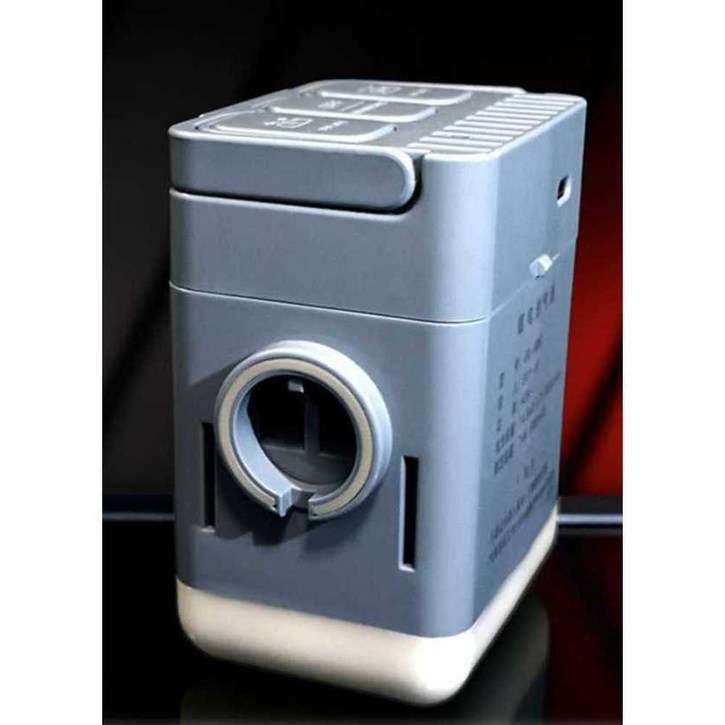 자충 매트 펌프 40w 리튬 배터리 팽창 전기 캠핑 공기